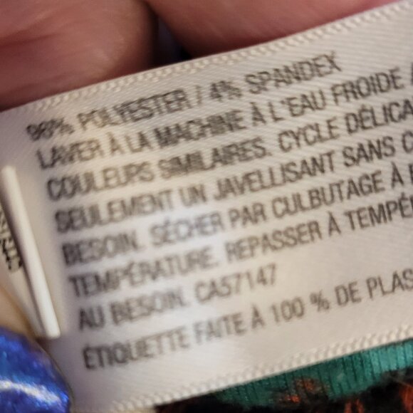 MOSSIMO Aztec Patterned Multi-Roll Waist Slip-On Maxi Skirt EUC - Picture 5 of 8